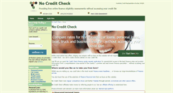 Desktop Screenshot of no-credit-check.com.au