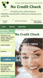 Mobile Screenshot of no-credit-check.com.au
