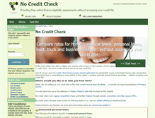 Tablet Screenshot of no-credit-check.com.au